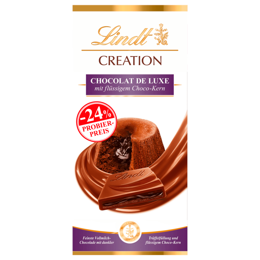 Lindt Creation Schokolade Chocolate de Luxe 150g